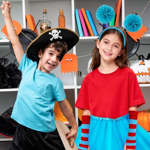 Disfraz Halloween 4 piezas para niñas con accesorios miniatura 5