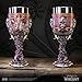 Nemesis Now World of Warcraft Sylvanas Goblet, 19.5cm, Banshee Queen Collectible Drinkware, Officially Licensed WoW Merchandise
