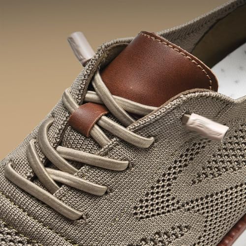 2025 New Men’s Lightweight Mesh Sneakers – Breathable & Comfortable Casual Shoes with Cushioned Sole for Everyday Wear3