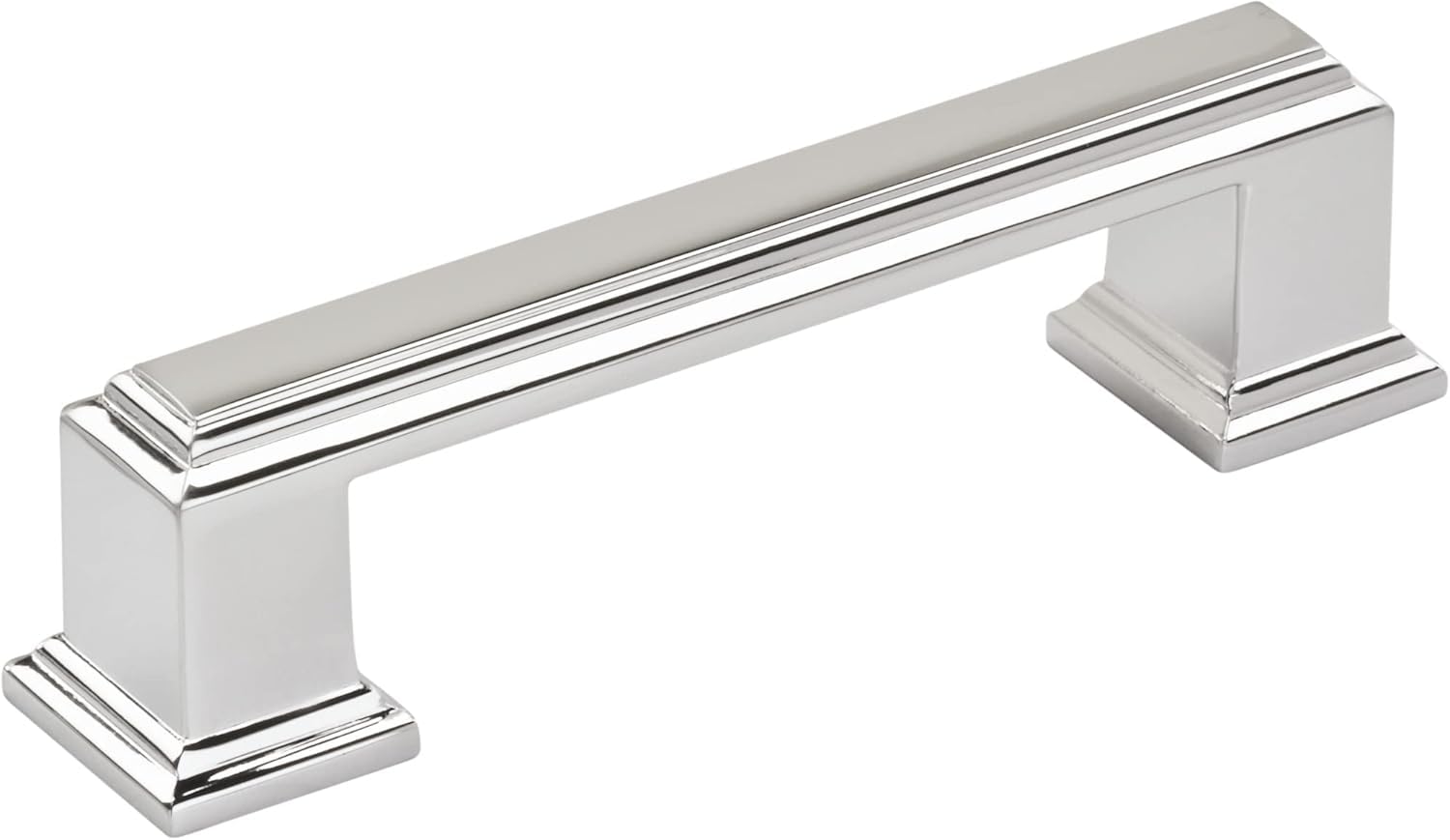 Amerock, Polished Chrome, 3 inch (76mm) Center-to-Center