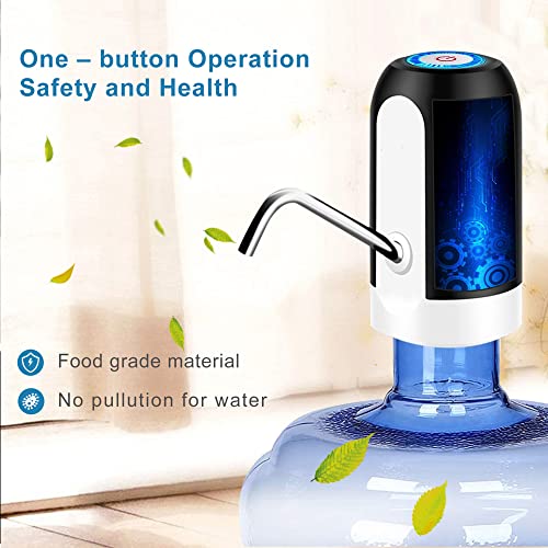 5 Gallon Portable Water Dispenser USB Charging BestReviewBox