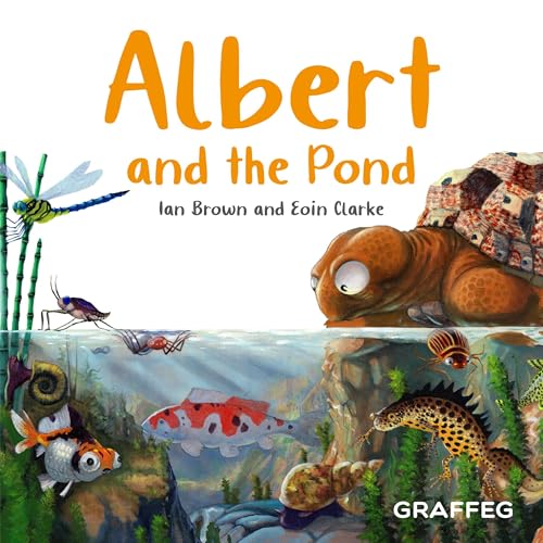 Albert and the Pond by Ian Brown, Eoin Clarke episode artwork