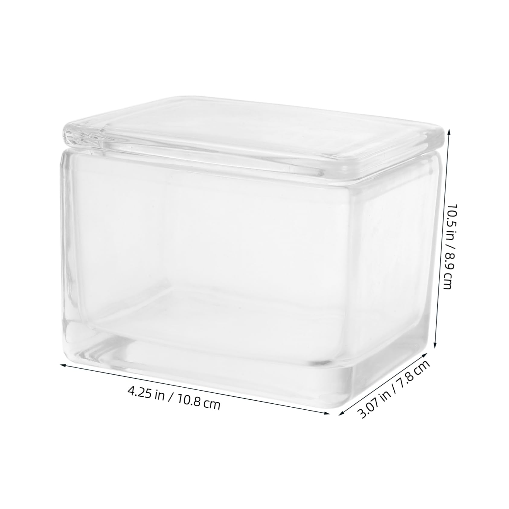ABOOFAN Glass Staining Vat 20 Slide Storage Rack Round Design for Microscopy Lab Supplies