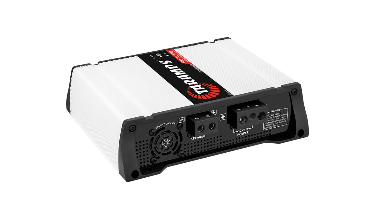 TARAMPS - Amplificatore mid-bass per auto, 3000 W, 1 OHM