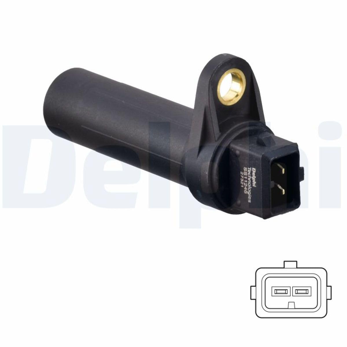 Capteur De Position De Vilebrequin Delphi SS11241 - Pièce Moteur Haute Précision - 11