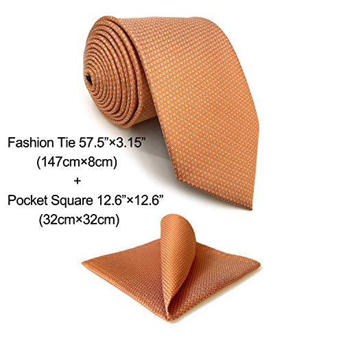 S&W SHLAX&WING Cravatte da uomo Set cravatte tinta...