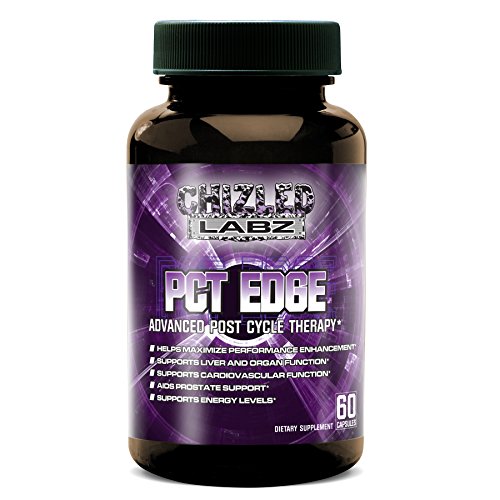 PCT EDGE: Advance Post Cycle Therapy Supplement. Powerful Cycle Recovery & Added Organ