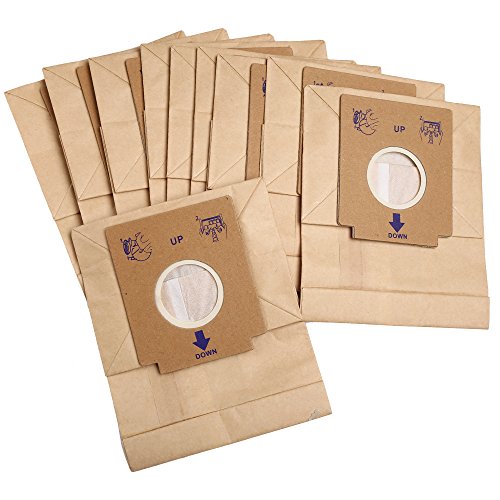 El Mejor Listado de Bolsas para aspiradoras los más recomendados. 43 10 bolsas desechables de papel kraft para aspiradora Electrolux