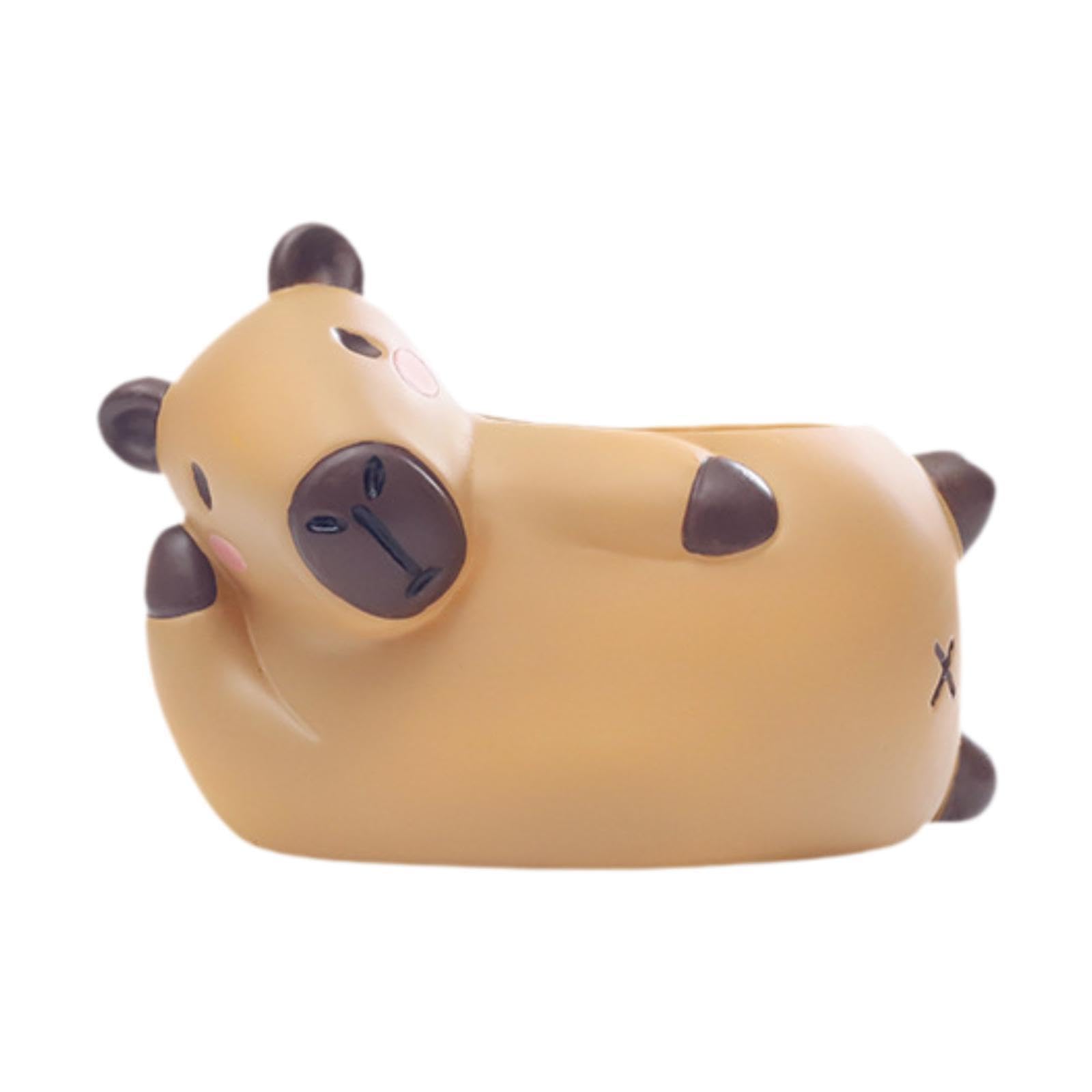 YIXANNX Small Flower Pot Multipurpose Animal Flowerpot Decorative Centerpiece For Modern Homes Is Sturdy Flower Storage Container Gift Home Kitchen Animal, Side Lying