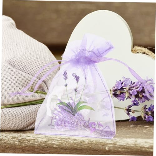 Bolsas de saquito de lavanda secas 20 pzas miniatura 6