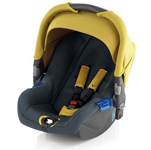 Close-up of Jané Epic stroller handlebar with 'epic' branding