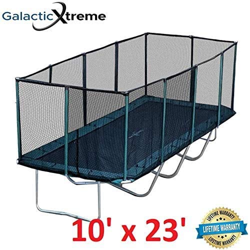 フソードリーム KS2 10°クレイジーブラック46(s)マルチスリーブ付き Amazon.com : Galactic Xtreme Commercial Grade Rectangle Trampoline