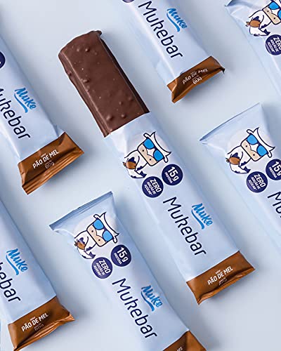 Muke - Mukebar - 60g - Pão de Mel