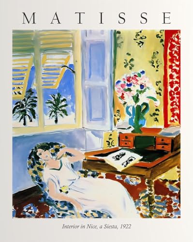 Affiche Henri Matisse photo d'art mural abstrait décoration salon 30x40