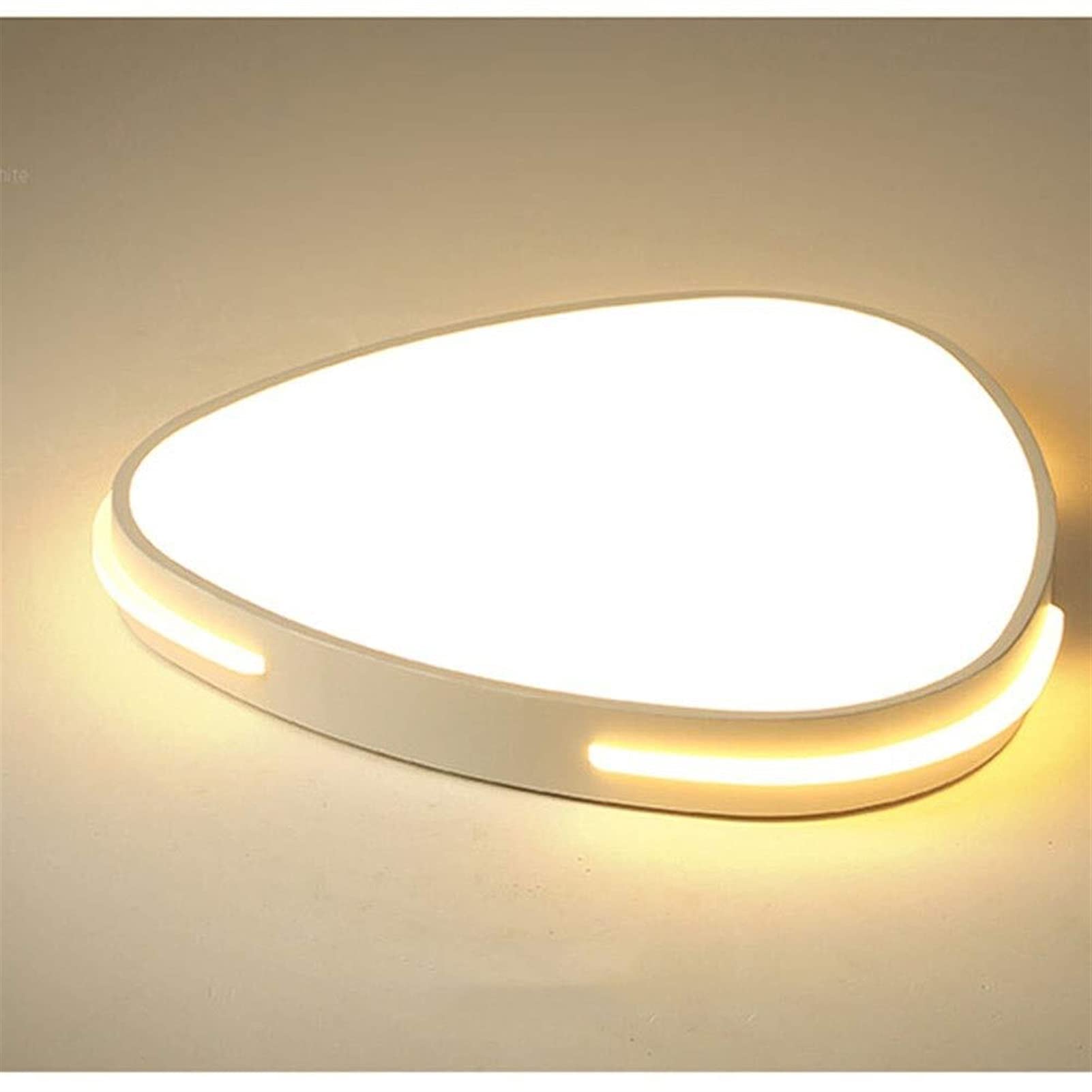 Plafond salon lampe compacte 5 cm pour illuminer les pièces à plafond bas