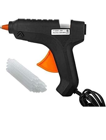 Universal Leak Proof 40 Watt with 5 Sticks Heavy Standard Temperature Corded Glue Gun (11 mm) Standard Temperature Corded Glue Gun