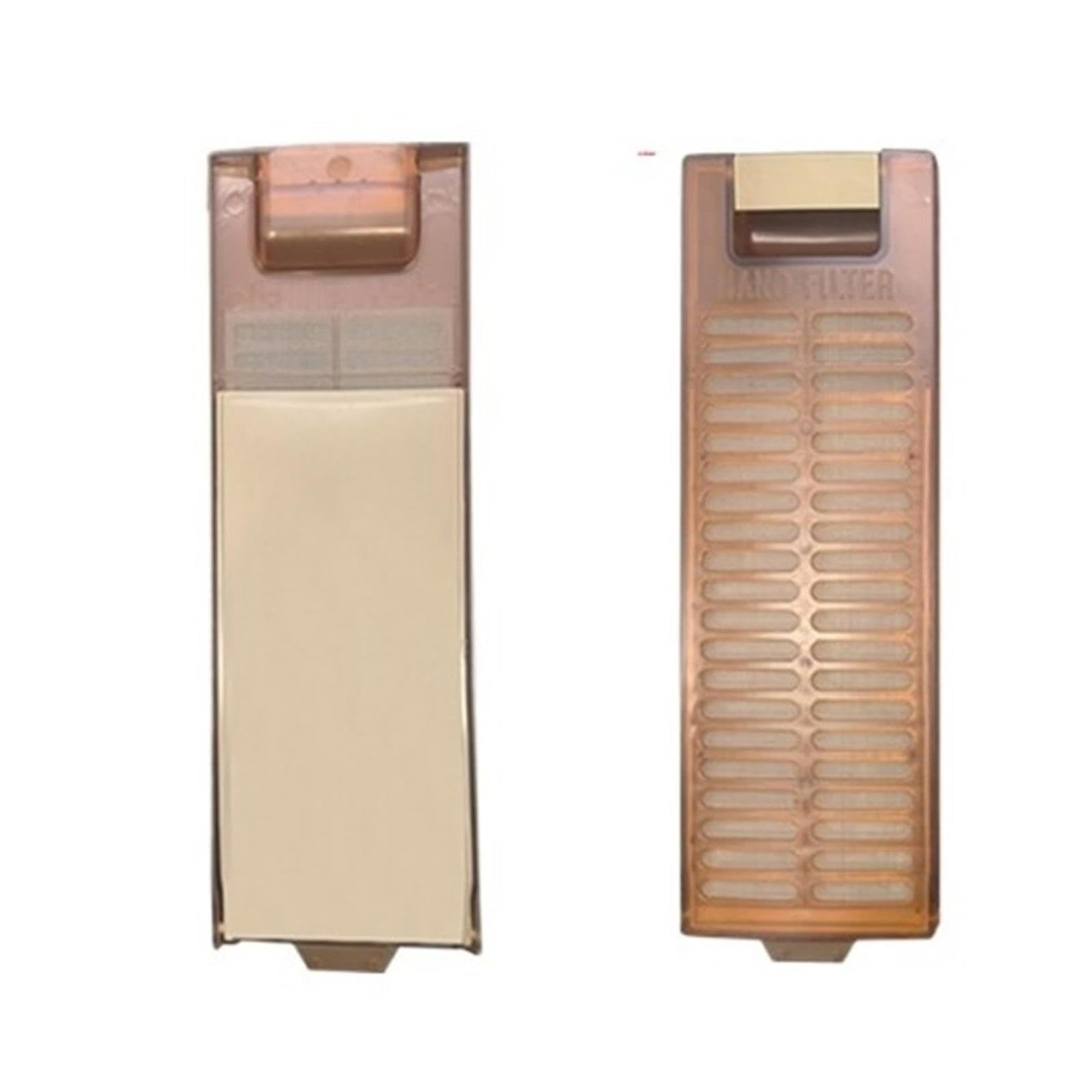 Scatola Filtro Automatica For Lavatrice, Sacchetto Raccogli Pelucchi E Capelli Di Ricambio For La Raccolta Dei Residui Di Bucato Compatibile Con I Modelli Di Lavatrice Daewoo(NO.179-2PCS)