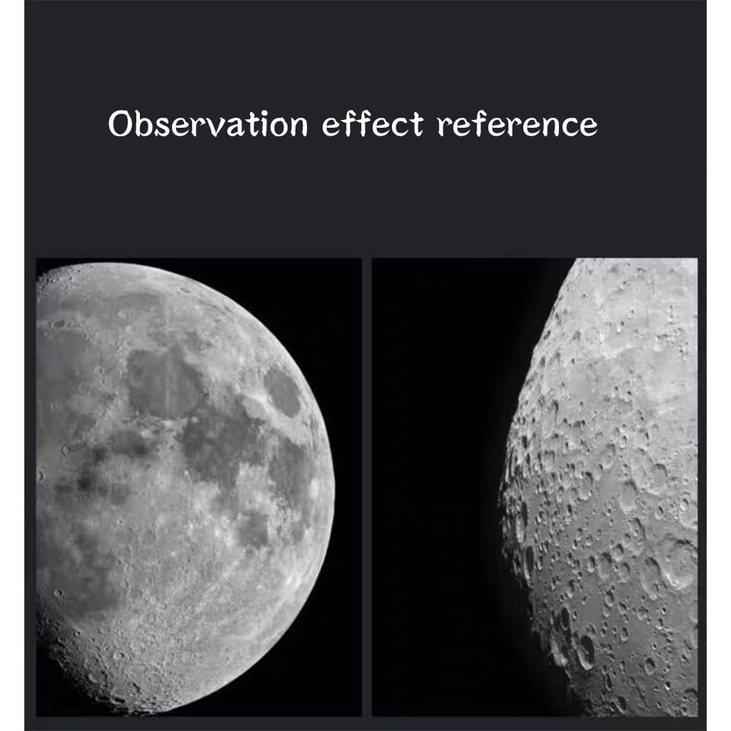 Telescopio da 114 mm per Bambini e Adulti Telescopi rifrattori astronomici Portatili, telescopio per Bambini, telescopi per Astronomia per Adulti, Regalo di Astronomia