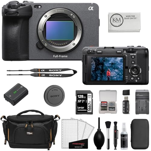 Sony FX3 Cinema Camera Bundle with Accessories