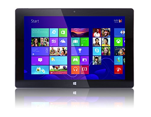 10'' Tablet Windows PC from Fusion5, Now in Windows 10, Intel Baytrail-T CR (Quad-Core) Z3735F, Touch Screen, Bluetooth, Dual Camera, 1GB DDR3, 16GB ROM, (10'' IPS-1280800)