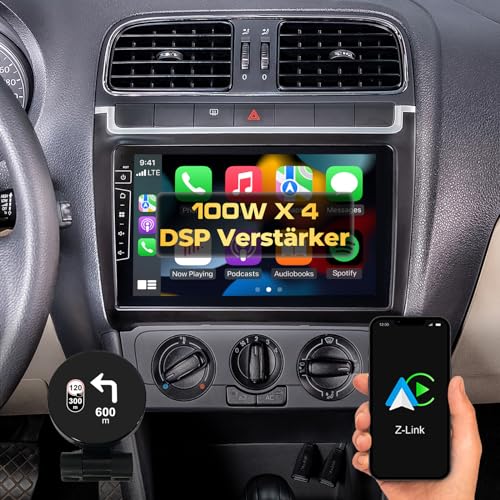 Autoradio GPS pour VW Polo 2009-2014 Dynavin D9-69L avec CarPlay sans fil