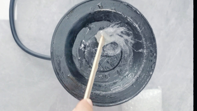 AMONIDA Keratin Granulatperlen – 100 G, Transparent, Für Haarverlängerungen, Schmilzt Bei 130–170°C
