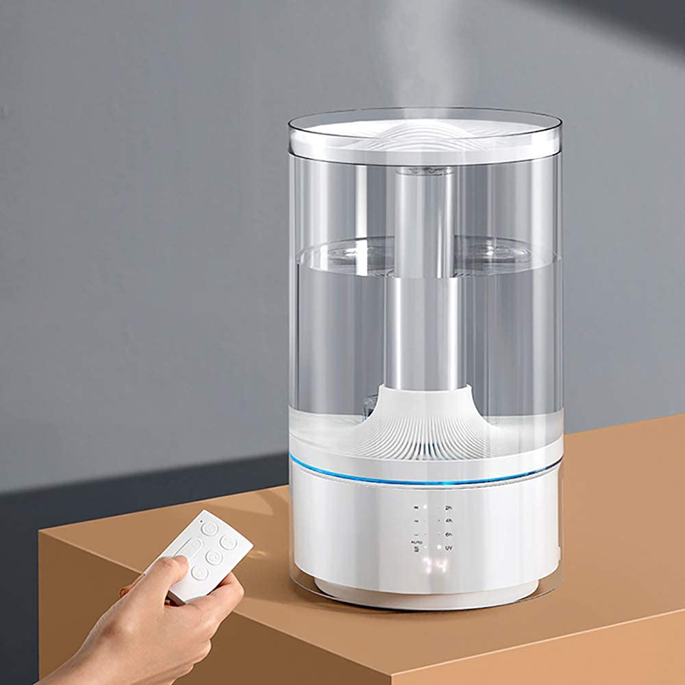 Air Humidifier Household Large-Capacity Floor-Standing Top-Mounted Water Intelligent Remote Control Mute Bedroom Office Maternity Infant Purification Constant Humidity