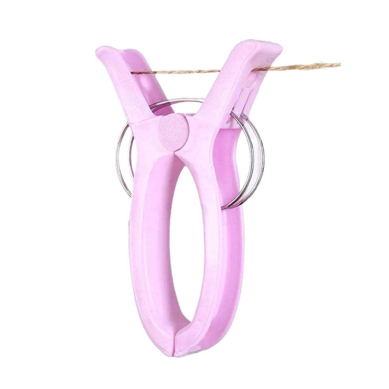 ZGUOUZANTYE Multipurpose Clips, Clothespins for Laundry Large Beach Towel Clips Plastic Strong Windproof Clothes Pegs Reusable Non-Slip Fixed Drying Clothespin
