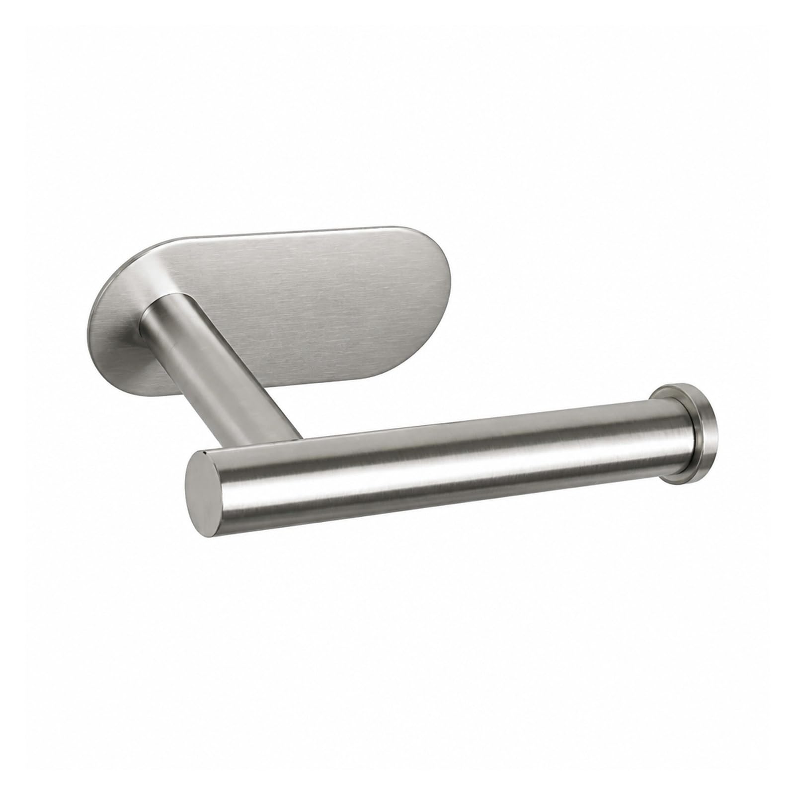 Toilet Roll Holder, No Punching Wall Mounted Toilet Paper Holder Stainless Steel,for Bathroom