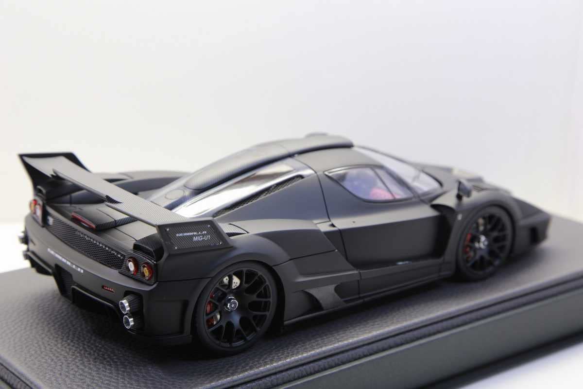 もも　1001 Amazon | 限定100台 TOPMARQUES トップマルケス 1/18 ゲンバラ