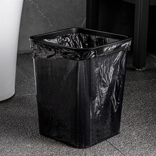Cesto de basura transparente de 15L ideal para sala de estar y dormitorio 5
