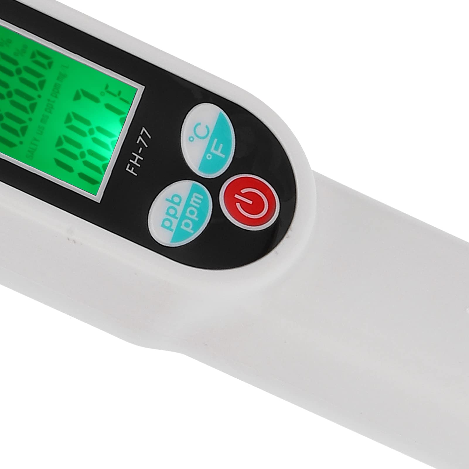 FH-77 Tester Wodoru ABS Przenośny Miernik Wodoru do Basenów Akwariowych w Laboratorium Akwakultury