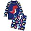 Navy Blue Dinosaur