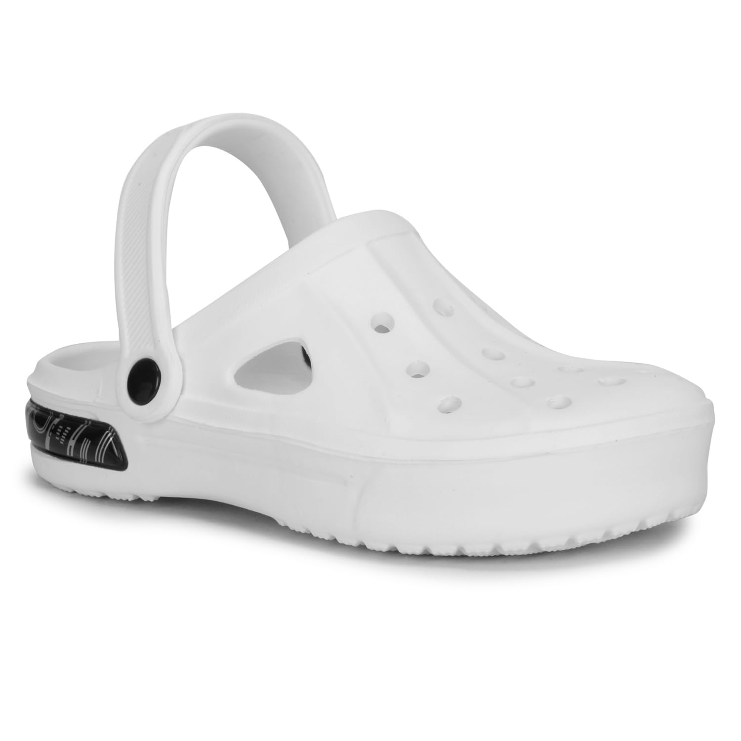 T.H.O.RMen's Clogs | Men's Classic Casual Clogs/Sandals with Adjustable Back Strap for Adult | Comfortable & Light Weight | Waterproof & Everyday Use Mules for Gents/Boys 101