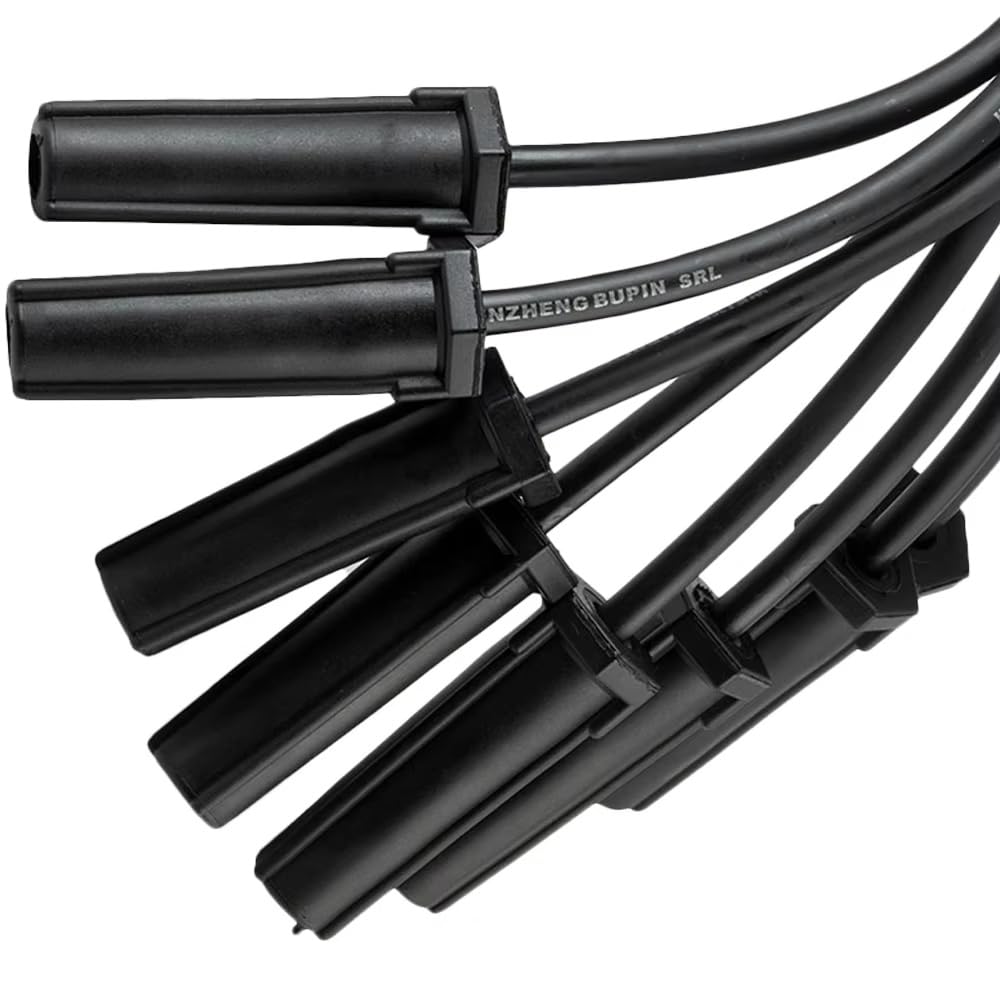 Cables de bujía para GMC Sierra Yukon 9748HH 88862122 Kit de Cables de Encendido para bujías de automóvil
