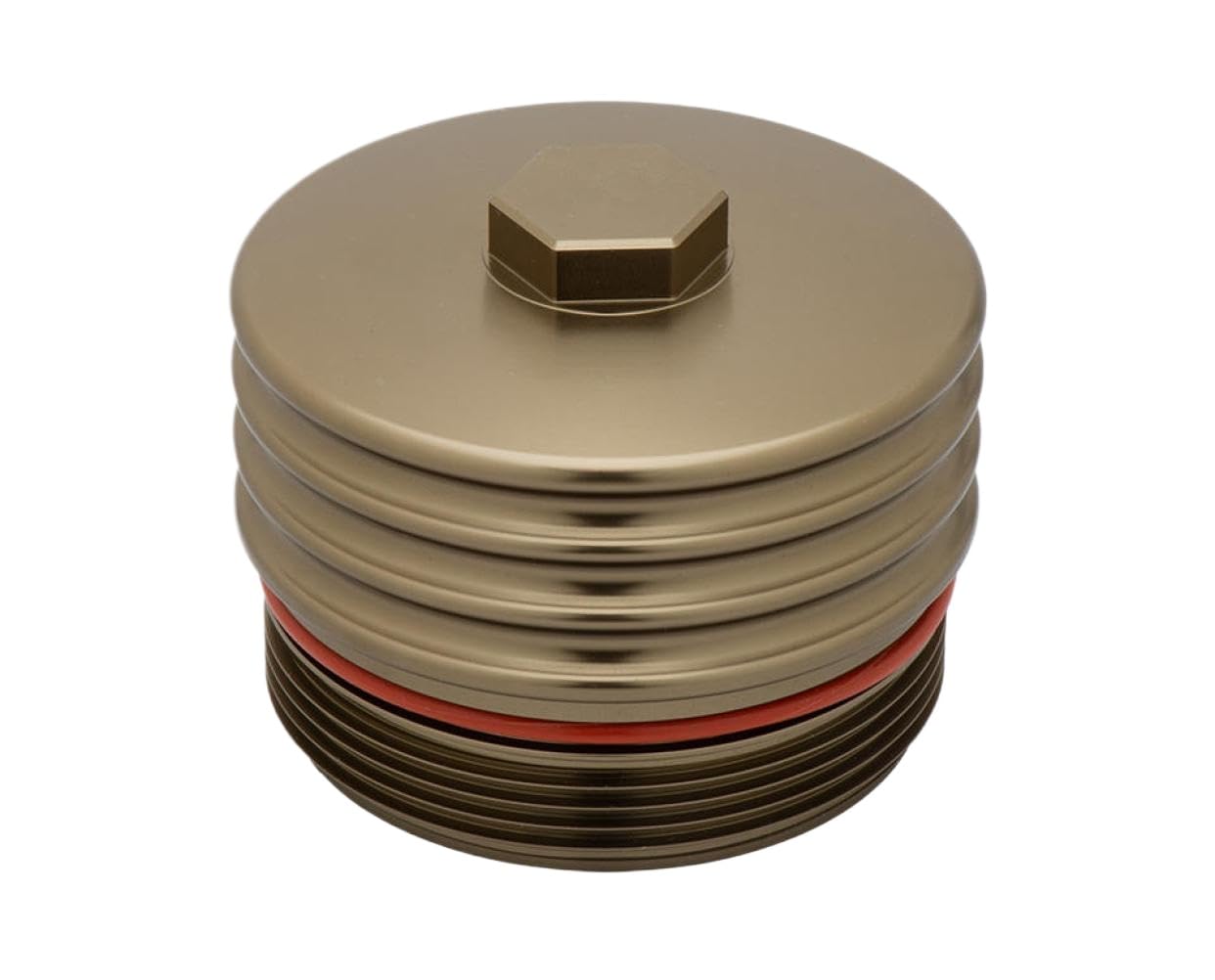Sostituzione del coperchio del filtro dell'olio in alluminio compatibile con il motore 3 Serie 4 Serie N20 N26 N51 N52 N53 N54 N55 2.0T