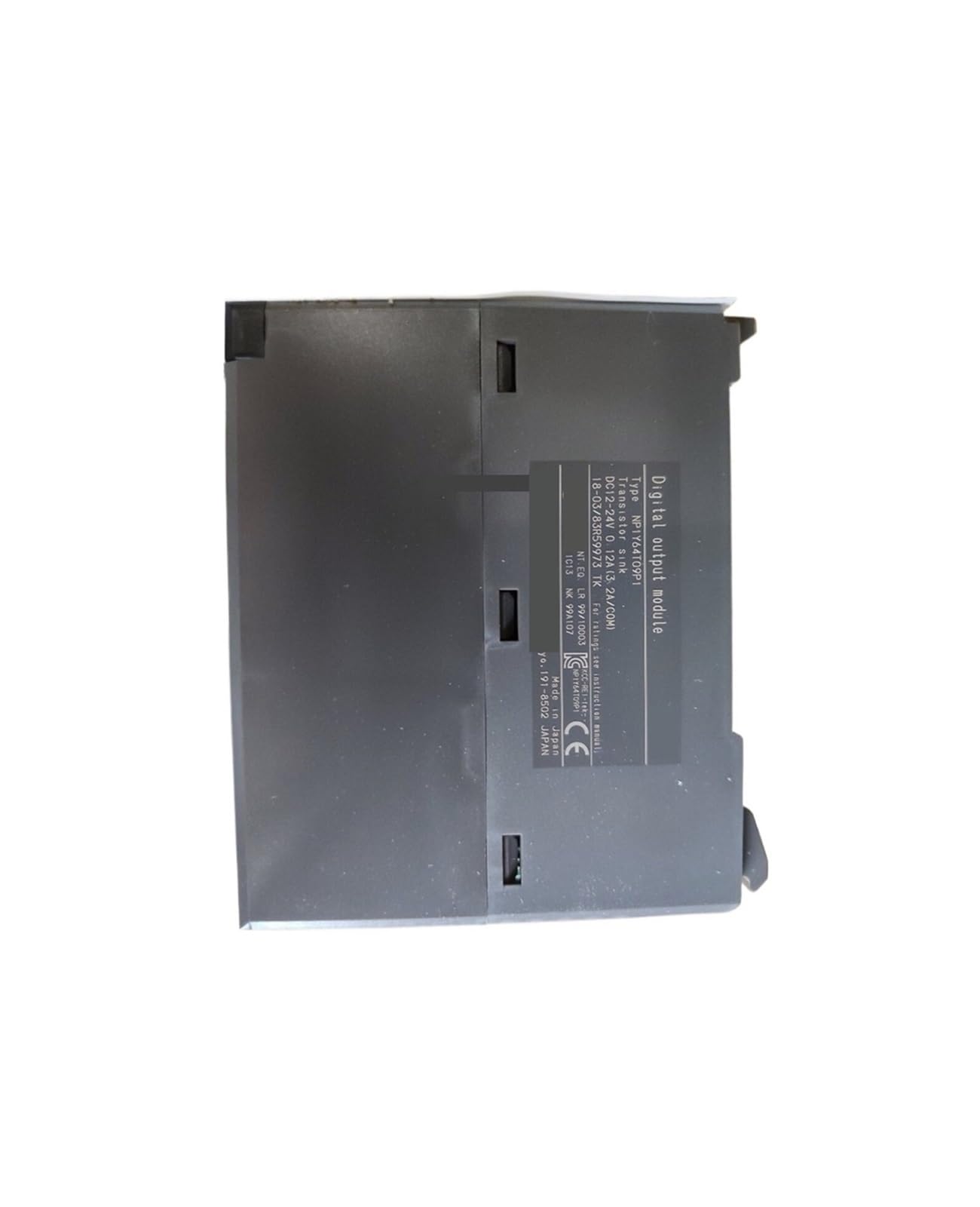 PLC Module NP1Y64T09P1 For Signal Acquisition And Drive Control In Industrial Automation Equipment