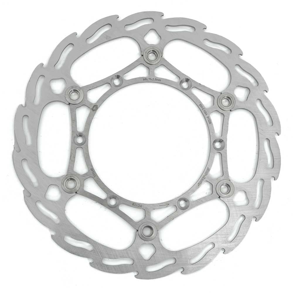 Moto Master Disco Freno Moto Flame Floating Anteriore Oversized per un raffreddamento ottimale e resistenza - Ø260 mm - spessore 3,1 mm