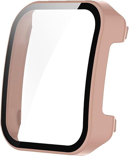Miniatura 9 de Funda compatible con Amazfit Bip 5, Lamshaw Hard PC Case con protector de pantalla compatible con Amazfit Bip 5 Smart Watch (2 unidades, rosa +