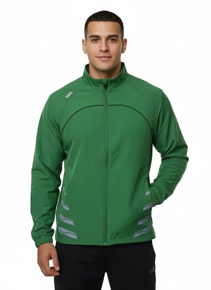 bms trading company BMS Track Jacket 4-Way Stretch, Quick Dry, Lightweight & Comfortable for men & women-picture-52