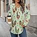 Womens Bodysuit Chicken Mural T Shirts Long Sleeve Hoodie V Neck Pullover Tops, 2026