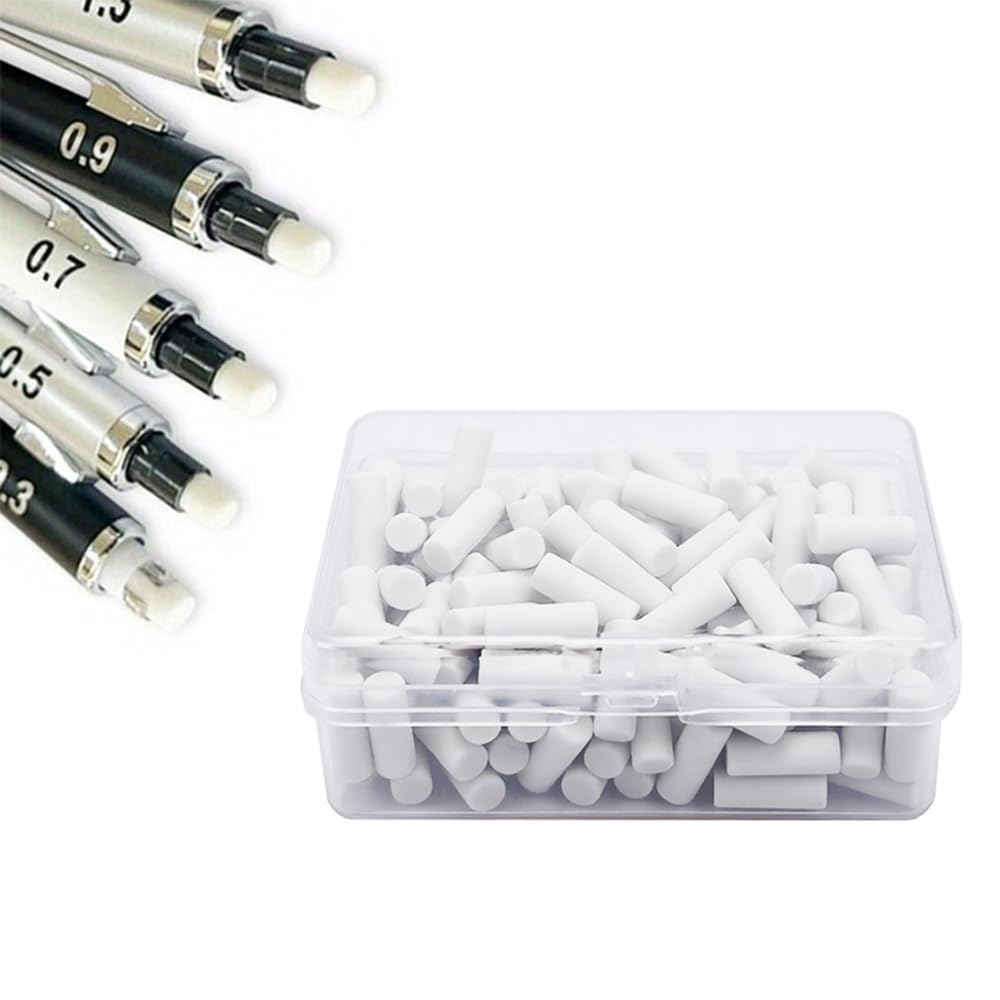 Mini Twist-Erase Precision Eraser Toppers 150 confezioni ricariche per matite meccaniche