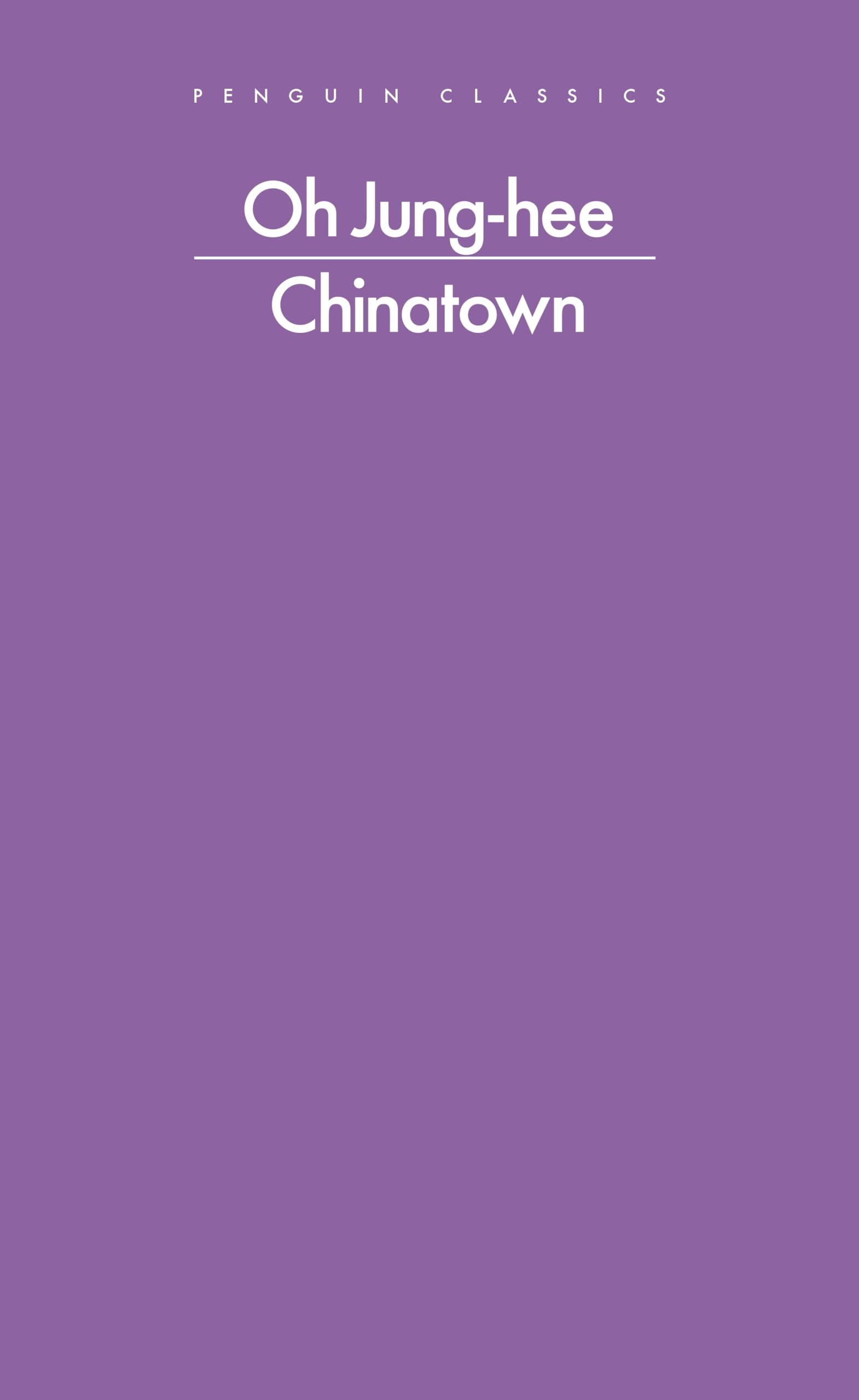 Chinatown (Penguin Modern Classics)