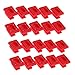 Mtsooning Agrafes Clips de Panneau Garniture intérieur,Clips de Porte de Voiture pour E46 3 E65 7 Series X3 E85,10pcs