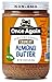 Once Again Natural Crunchy Almond Butter, 16oz - Roasted - Salt Free, Unsweetened - Gluten Free Certified, Peanut Free, Vegan, Kosher, Paleo - Glass Jar - Case of 12