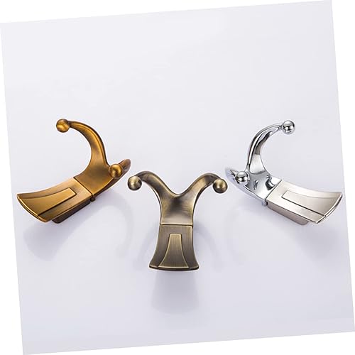 Miniatura 8 de OSALADI Percha de ropa montada en la pared Perchero para ropa Gancho para ropa Gancho para ropa Percha para toallas de baño Percha para ropa Estante