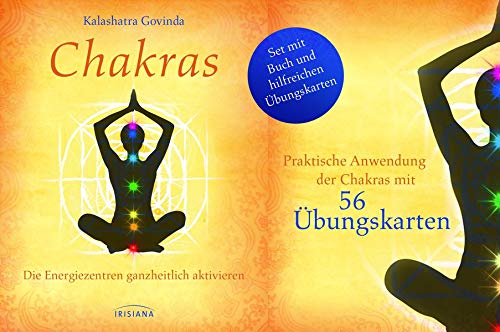 Chakras-Set: Die Energiezentren ganzheitlich aktivieren. Buch mit 56 Übungskarten