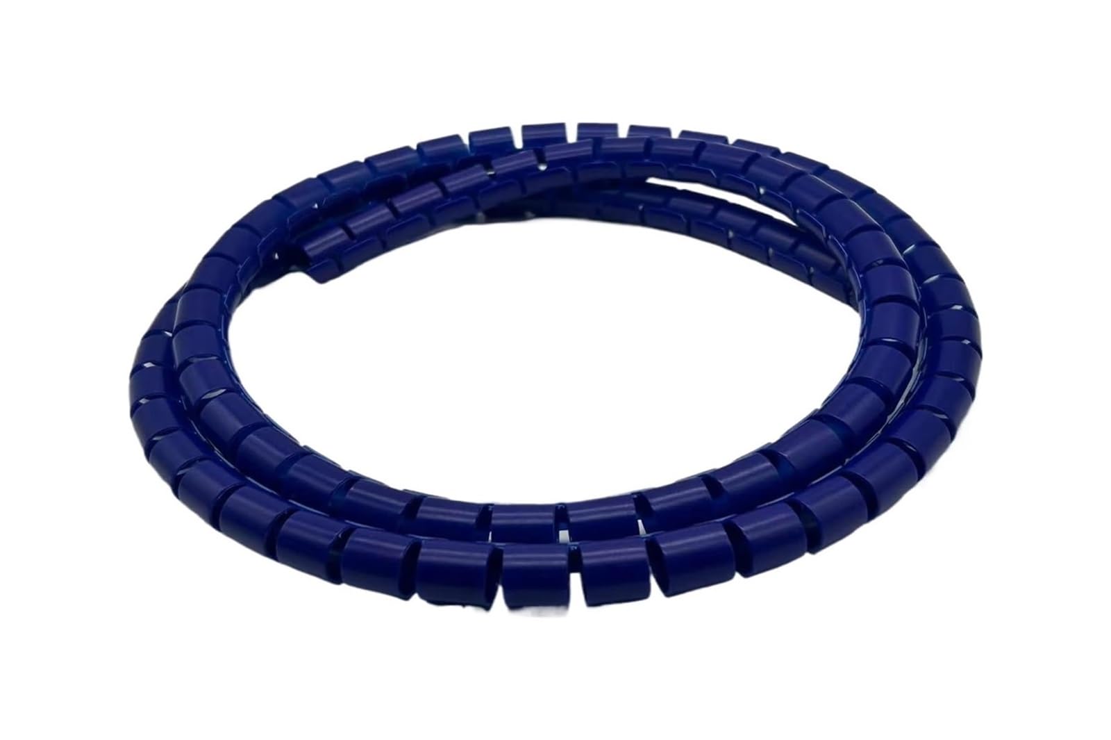 Avvolgitore di protezione for cavi a spirale, ID 30 mm(Blue,10 Meters)