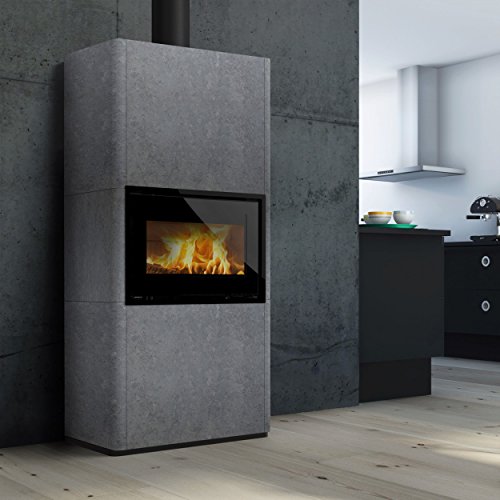 Preisvergleich Produktbild Lotus LO-464 Beto 470M Plus Kaminofen Speckstein Magic-Tür