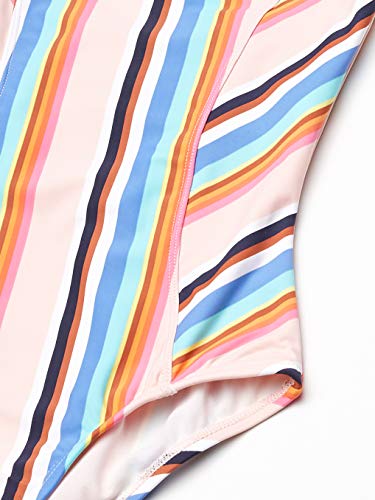 Image of Hobie Girls High Neck Halter One Piece Swimsuit